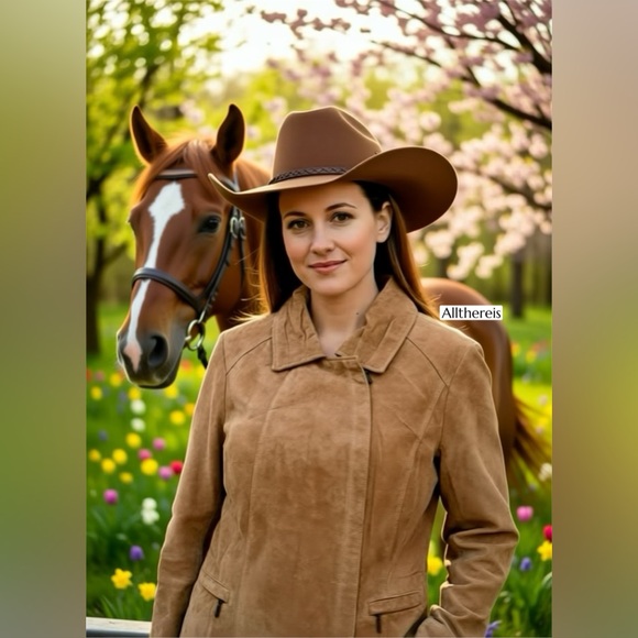 100% Suede jacket S - Picture 2 of 16